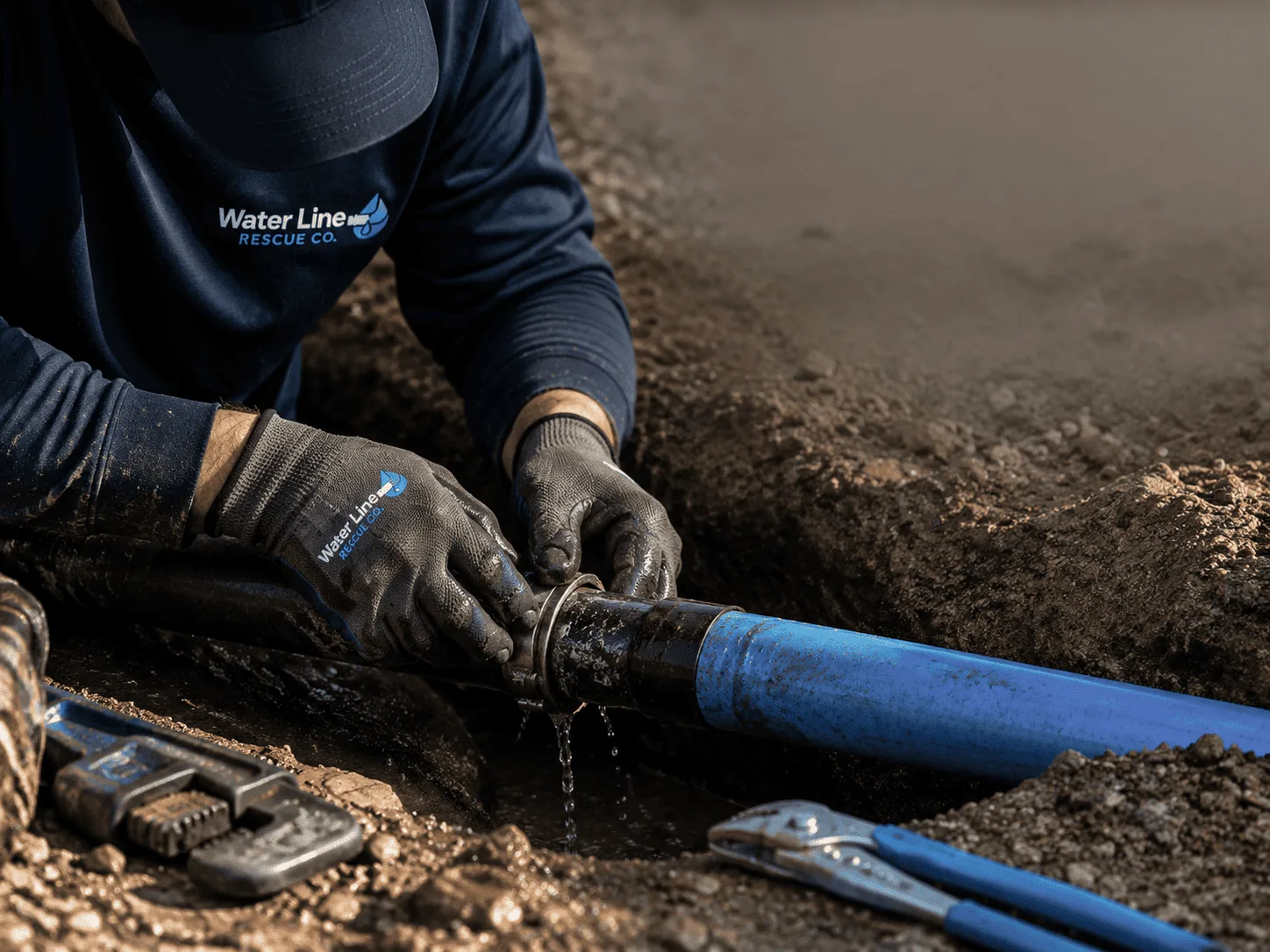 Why choose Water Line Repair in Mellott, IN